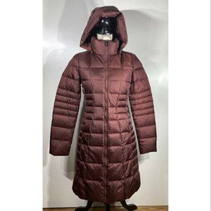 THE NORTH FACE Metropolis' Parka, Burgundy, Women's Size X-Small